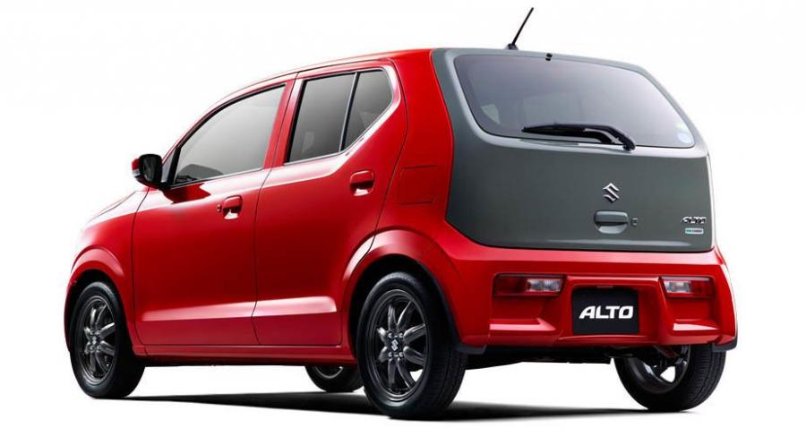  Suzuki Alto 2014 года  (JP) (фото 2 из 8)